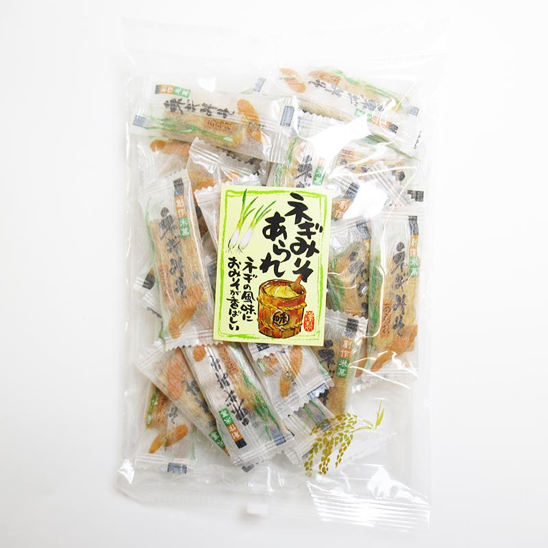 ネギ味噌あられ